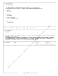 Form AOC-G-108 Order - North Carolina (English/Spanish), Page 2