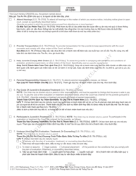 Form AOC-J-463 Supplemental Order to Parent, Guardian or Custodian of Undisciplined or Delinquent Juvenile - North Carolina (English/Vietnamese), Page 2