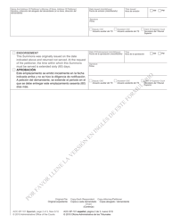 Form AOC-SP-101 Partition Proceedings Summons - North Carolina (English/Spanish), Page 2