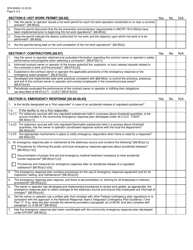 Form SFN60959 RMP Program Level 3 Checklist - North Dakota, Page 8