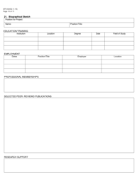 Form SFN60452 Research North Dakota Application - North Dakota, Page 10