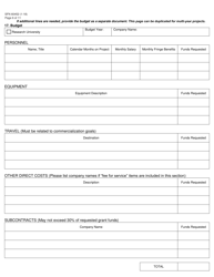 Form SFN60452 Research North Dakota Application - North Dakota, Page 6