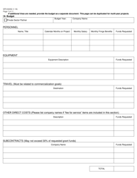 Form SFN60452 Research North Dakota Application - North Dakota, Page 7