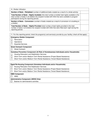 Form SFN52677 Esg/Ndhg Mid-term/Final Progress Report - North Dakota, Page 4