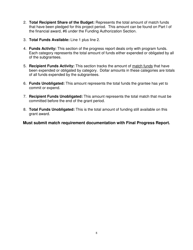 Form SFN52677 Esg/Ndhg Mid-term/Final Progress Report - North Dakota, Page 8