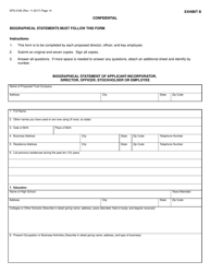 Form SFN2166 Trust Company Application - North Dakota, Page 14