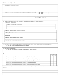 Form SFN2166 Trust Company Application - North Dakota, Page 15