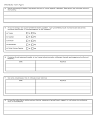 Form SFN2166 Trust Company Application - North Dakota, Page 16
