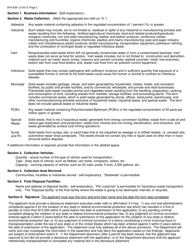 Form SFN8391 Permit Application for Transporting Solid Waste - North Dakota, Page 2