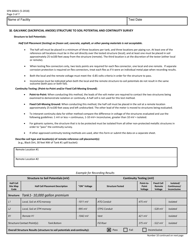 Form SFN60641 Ust Cathodic Protection System Evaluation Galvanic (Sacrificial Anode) Type - North Dakota, Page 3