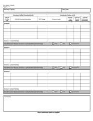 Form SFN60641 Ust Cathodic Protection System Evaluation Galvanic (Sacrificial Anode) Type - North Dakota, Page 5