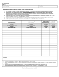 Form SFN60640 Ust Cathodic Protection System Evaluation Impressed Current Type - North Dakota, Page 5