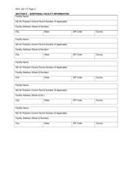 Form SFN61205 Certificate of Representation - North Dakota, Page 3