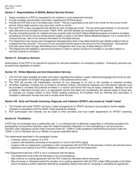 Form SFN1296 &quot;Contract to Provide Primary Care Case Management Services&quot; - North Dakota, Page 3