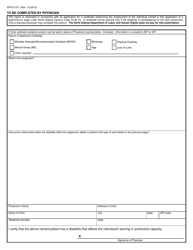 Form SFN51371 &quot;Application for Sub-minimum Wage for Individuals With Disabilities&quot; - North Dakota, Page 2