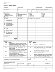 Form SFN53467 Rural and Low-Income Schools Program Application, Reap - North Dakota, Page 2