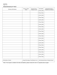 Form SFN53515 Application for 21st Century Community Learning Center (Cclc) Grants - North Dakota, Page 4