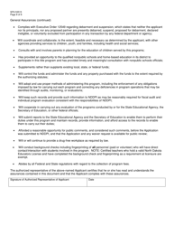 Form SFN53515 Application for 21st Century Community Learning Center (Cclc) Grants - North Dakota, Page 8