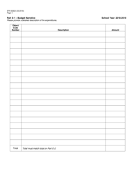 Form SFN52823 Application for School Support Funds - North Dakota, Page 4