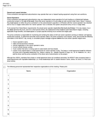 Form SFN9423 Pre-construction Conference - Equal Employment Opportunity (EEO), Title VI, Labor Standards, and Dbe Participation Information - North Dakota, Page 5