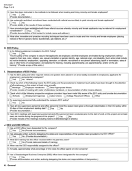 Form SFN9427 Contractor Compliance Review Checklist - North Dakota, Page 3