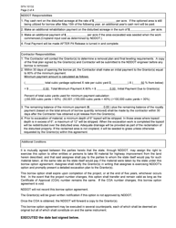 Form SFN10132 Borrow Option Agreement - North Dakota, Page 2