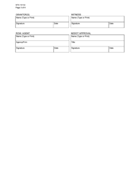 Form SFN10132 Borrow Option Agreement - North Dakota, Page 3