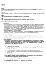 Form SFN51795 External Complaints of Discrimination - North Dakota, Page 2