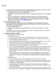 Formulario SFN51795S Reclamos De Discriminacion Externos - North Dakota (Spanish), Page 3