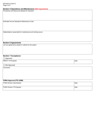 Form SFN60212 Nddot Its Project/Architecture Checklist, Systems Engineering Compliance - North Dakota, Page 4