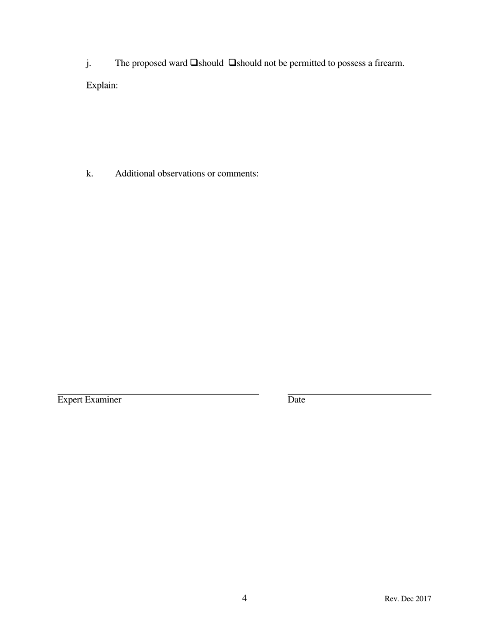 Report of Expert Examiner - North Dakota, Page 4