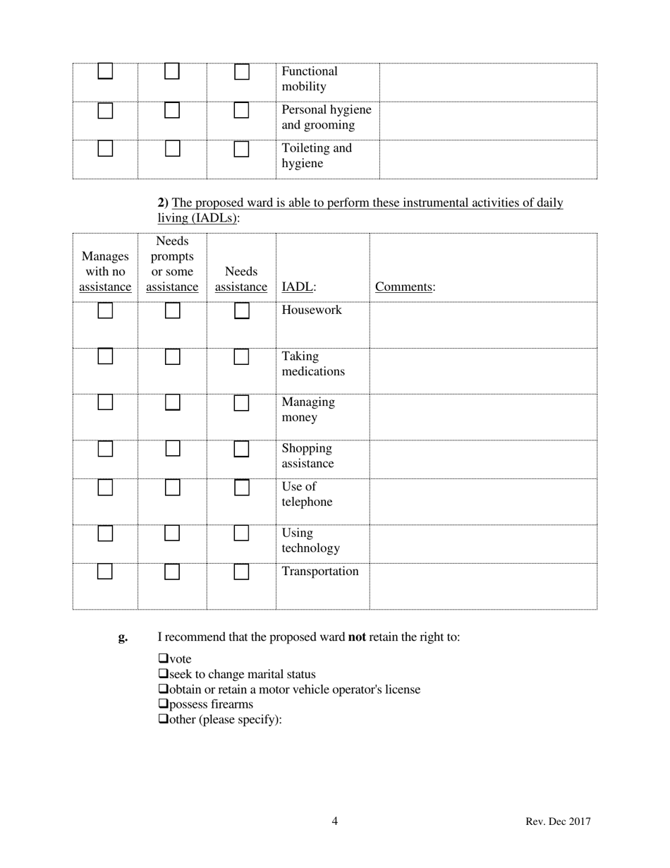 Report of Visitor - North Dakota, Page 4