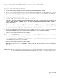Form 4 Defendant&#039;s Answer/Counter Claim - North Dakota, Page 2