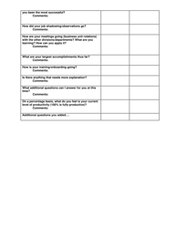 Sample Peer Partner Discussion Form - Ohio, Page 2