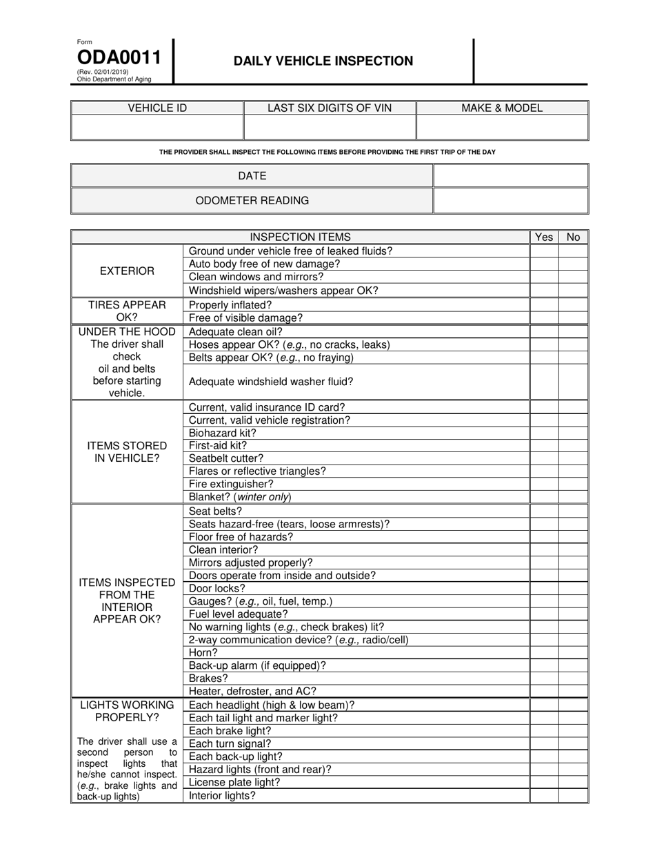 form-oda0011-download-fillable-pdf-or-fill-online-daily-vehicle