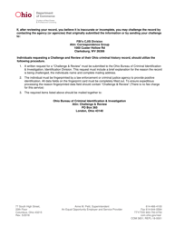 Form COM3651 (REPL-18-0001) Appraiser License/Certificate Application - Ohio, Page 2