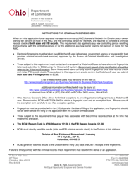 Document preview: Form REPL-18-0003 Appraisal Management Company Application - Ohio