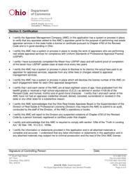 Form REPL-18-0003 Appraisal Management Company Application - Ohio, Page 10