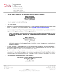 Form REPL-18-0003 Appraisal Management Company Application - Ohio, Page 2