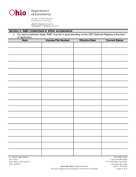 Form REPL-18-0003 Appraisal Management Company Application - Ohio, Page 7