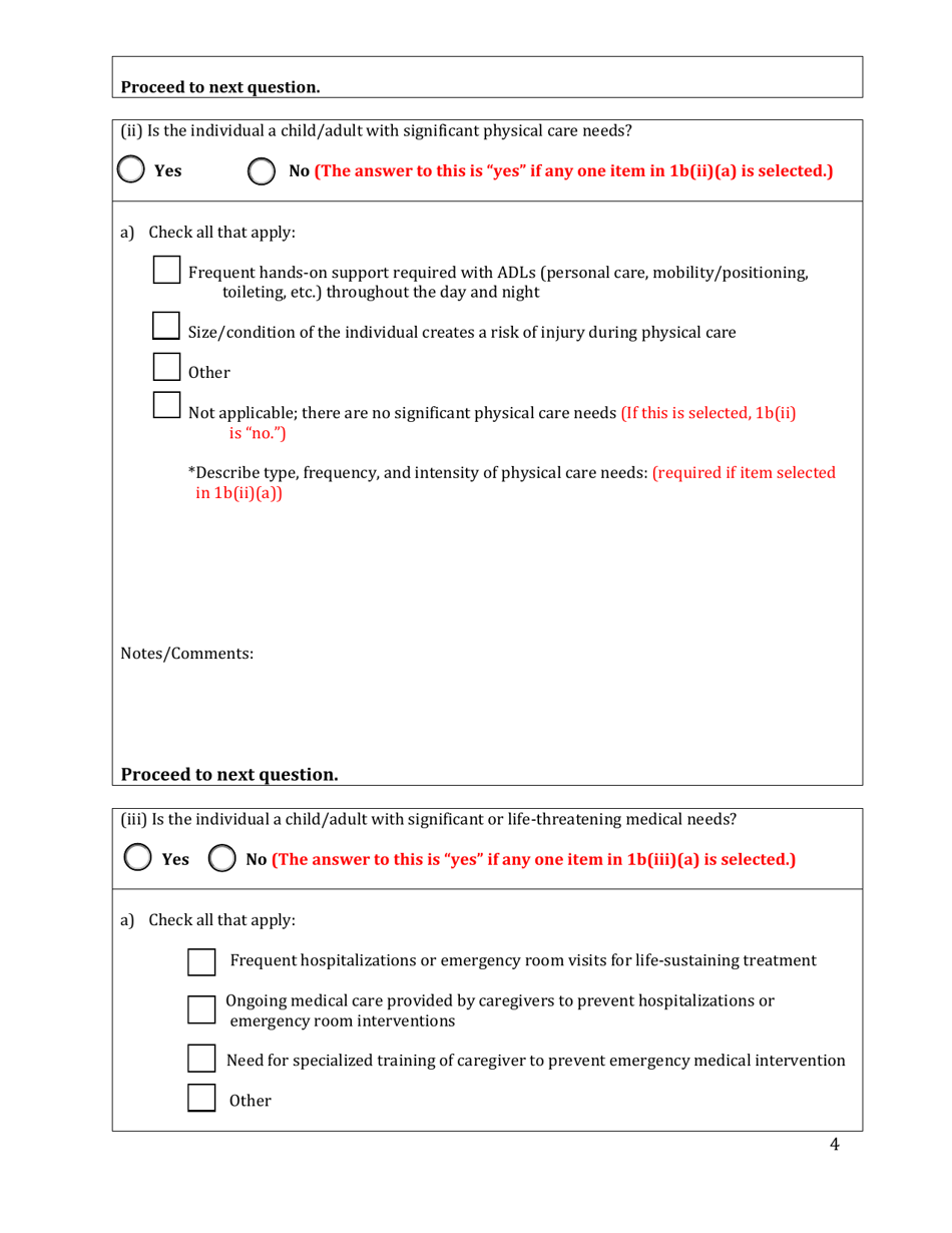 Ohio Assessment for Immediate Needs and Current Needs - Ohio, Page 4