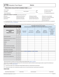 Form PR-06 ETR Evaluation Team Report - Ohio, Page 2