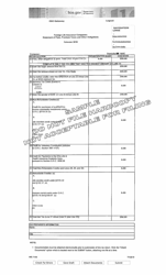 Sample Form INS7146 Foreign Life Insurance Companies Statement of Fees, Premium Taxes and Other Obligations - Ohio, Page 2