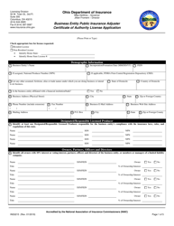 Form INS3215 Download Fillable PDF or Fill Online Business ...