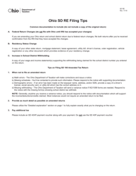 Form SD100 &quot;School District Income Tax Return&quot; - Ohio, Page 4