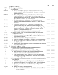 Fta Drug Abuse and Alcohol Misuse Testing Program Subrecipient Program Compliance Checklist - Ohio, Page 6