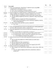 Fta Drug Abuse and Alcohol Misuse Testing Program Subrecipient Program Compliance Checklist - Ohio, Page 8