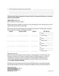 Uniform Domestic Relations Form 16 Separation Agreement - Ohio, Page 10