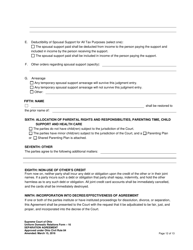 Uniform Domestic Relations Form 16 Separation Agreement - Ohio, Page 12