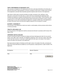 Uniform Domestic Relations Form 16 Separation Agreement - Ohio, Page 13